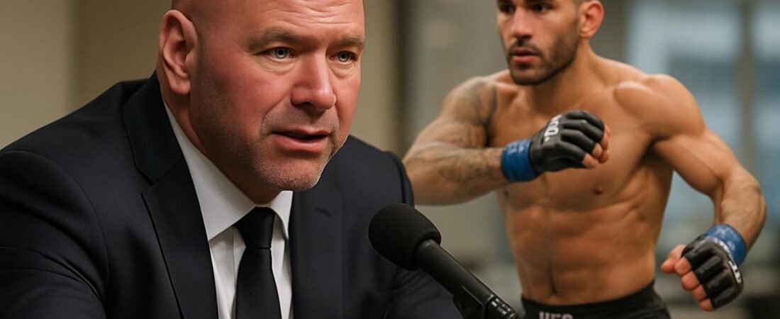 Dana White fait le bilan sur le retour d’Ilia Topuria à l’UFC et évoque un éventuel méga-combat explosif