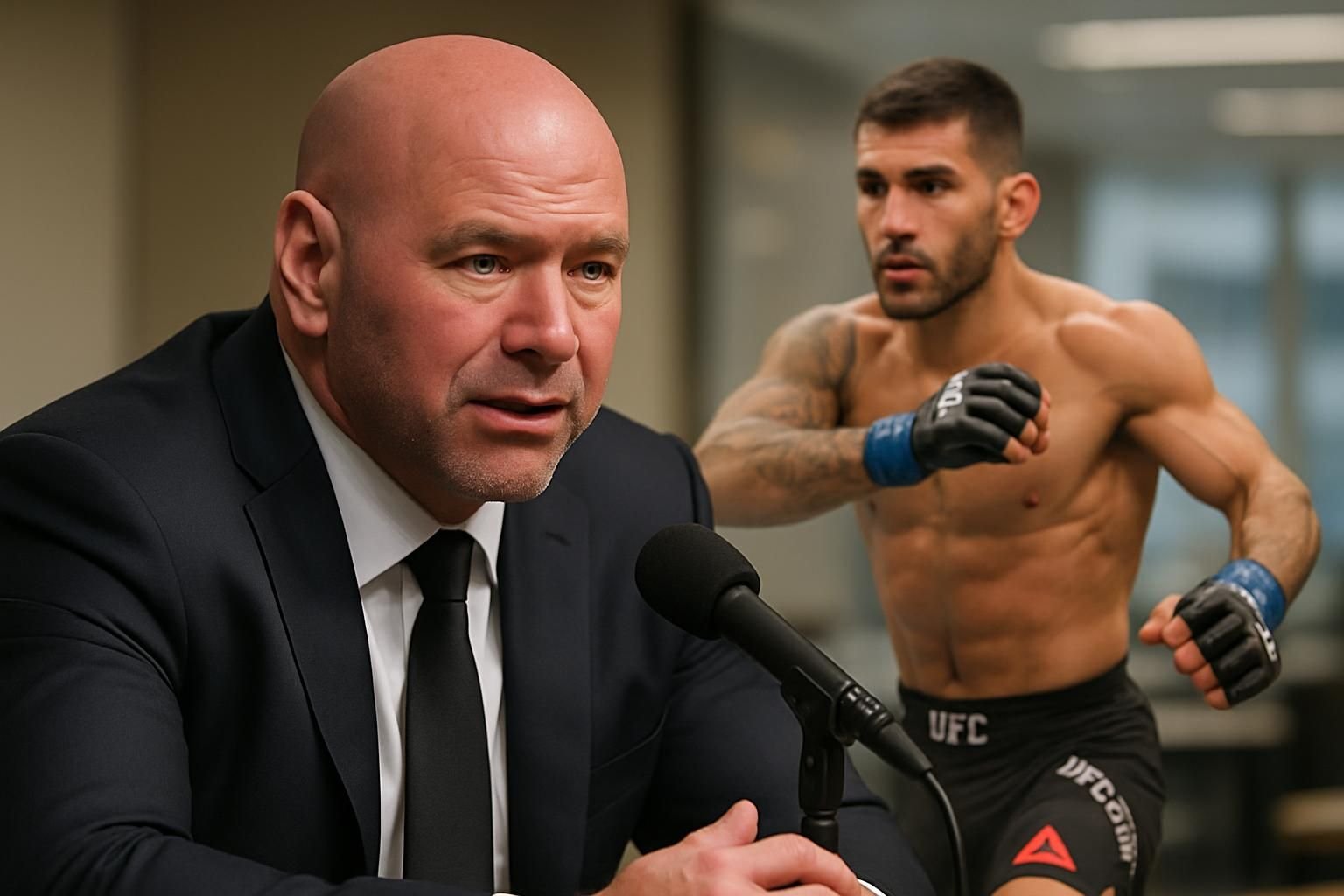 Dana White fait le bilan sur le retour d&rsquo;Ilia Topuria à l&rsquo;UFC et évoque un éventuel méga-combat explosif