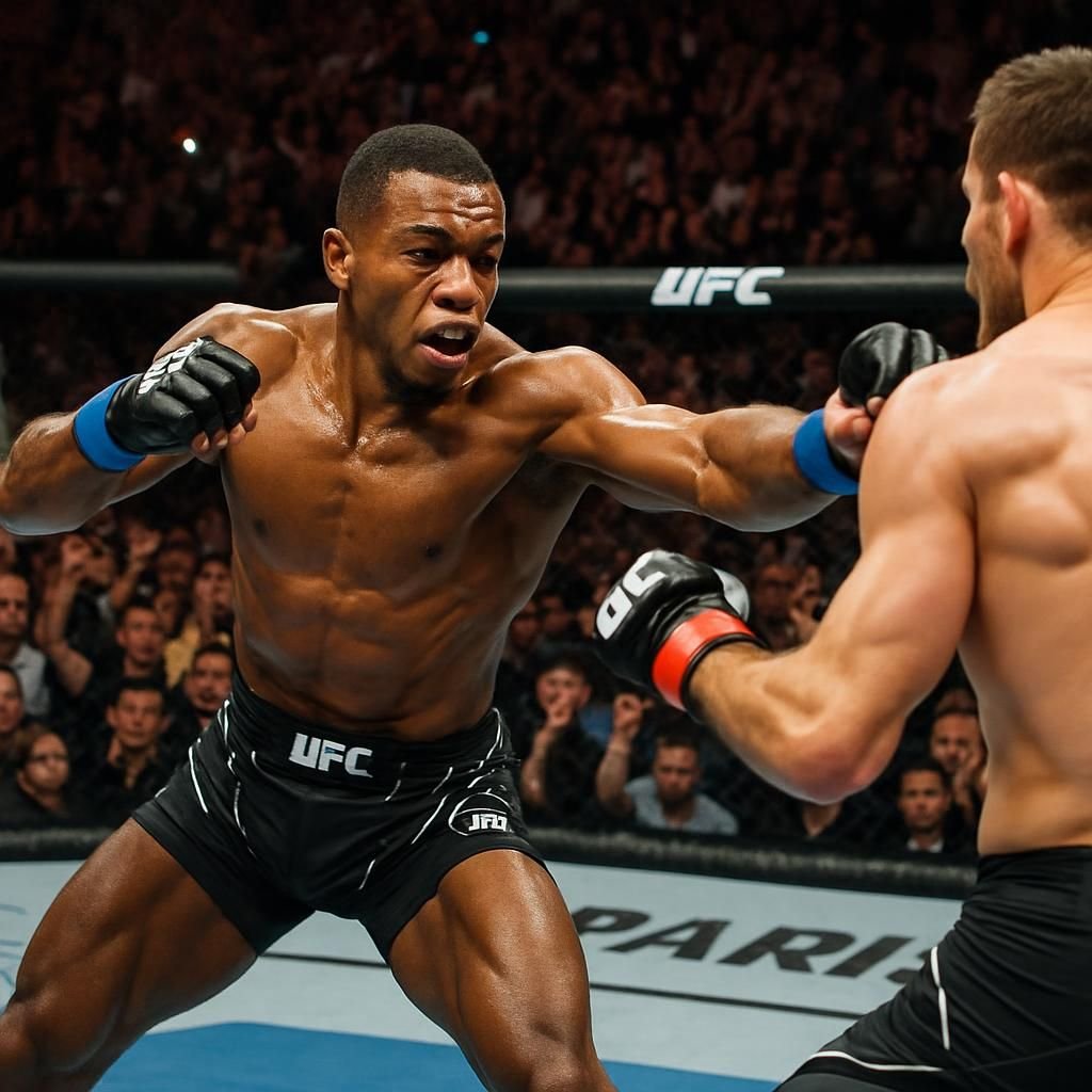 découvrez comment dana white a salué les débuts impressionnants de salahdine parnasse, un talent prometteur qui fait sensation dans le monde des arts martiaux mixtes.