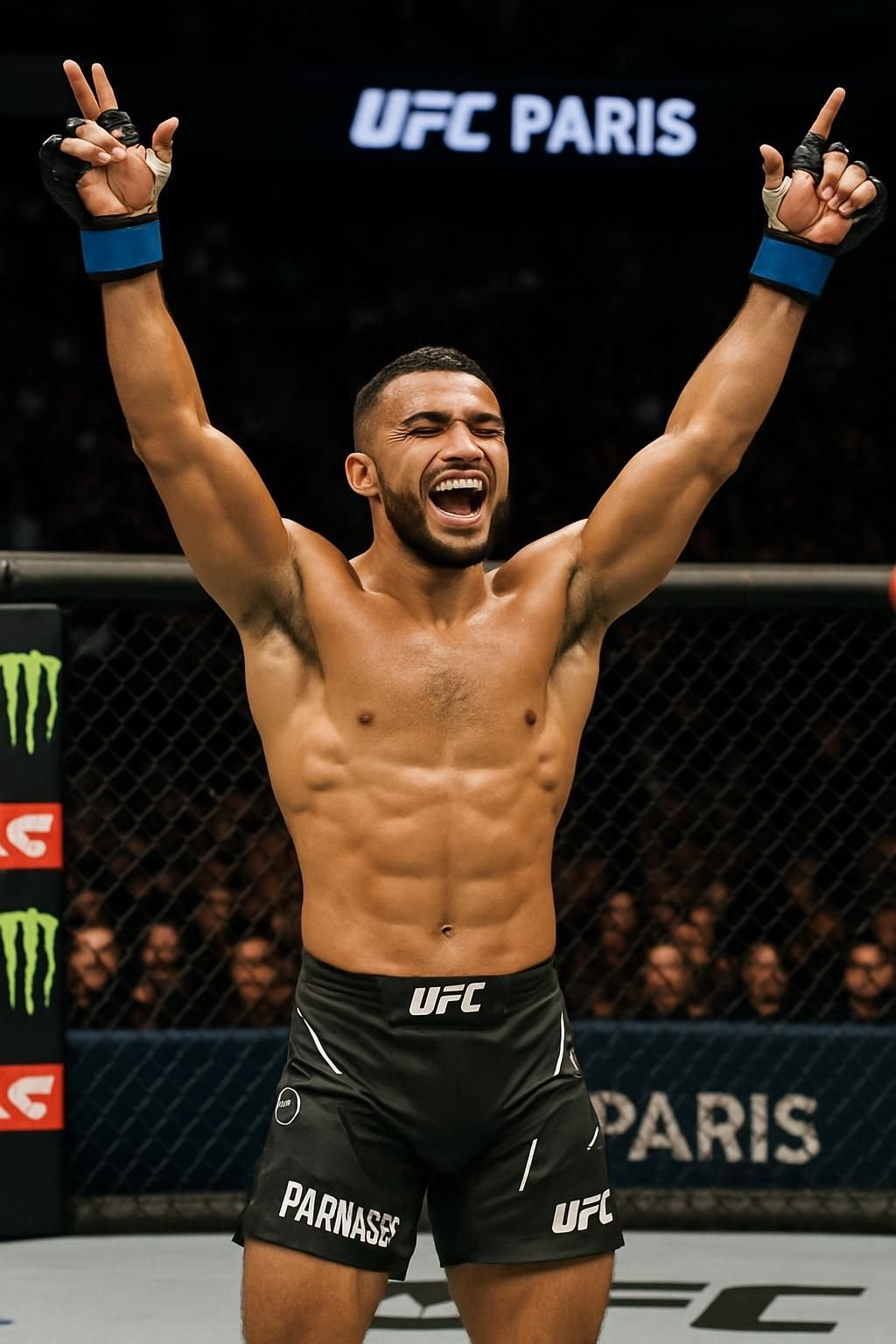 découvrez comment dana white célèbre les débuts impressionnants de salahdine parnasse dans le monde des arts martiaux mixtes.