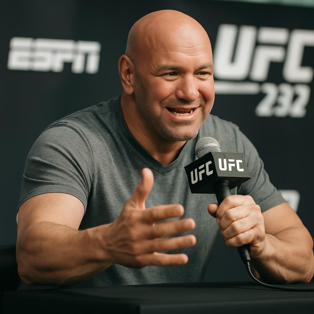 découvrez le parcours audacieux de dana white, l'allié influent de donald trump, qui a transformé le mma en un sport mondialement reconnu.