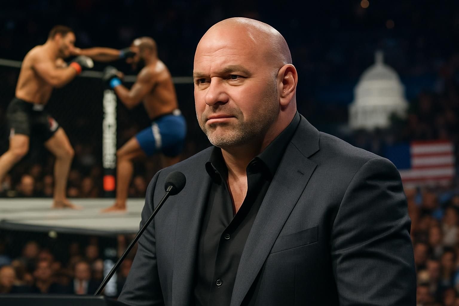 Dana White : le parcours audacieux de l’allié de Donald Trump qui a révolutionné le MMA