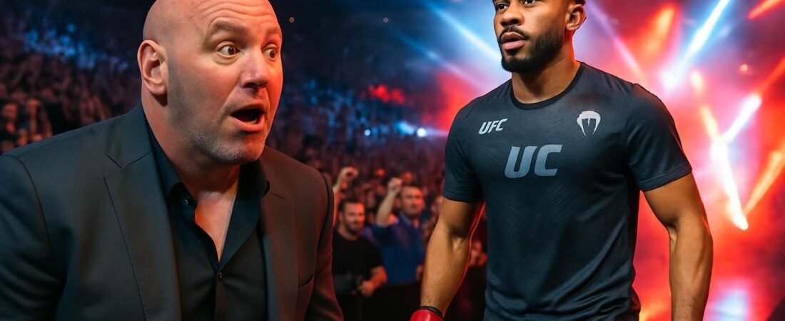 Dana White subjugué par l&rsquo;entrée spectaculaire de Salahdine Parnasse à l&rsquo;UFC : « Un moment incroyable »