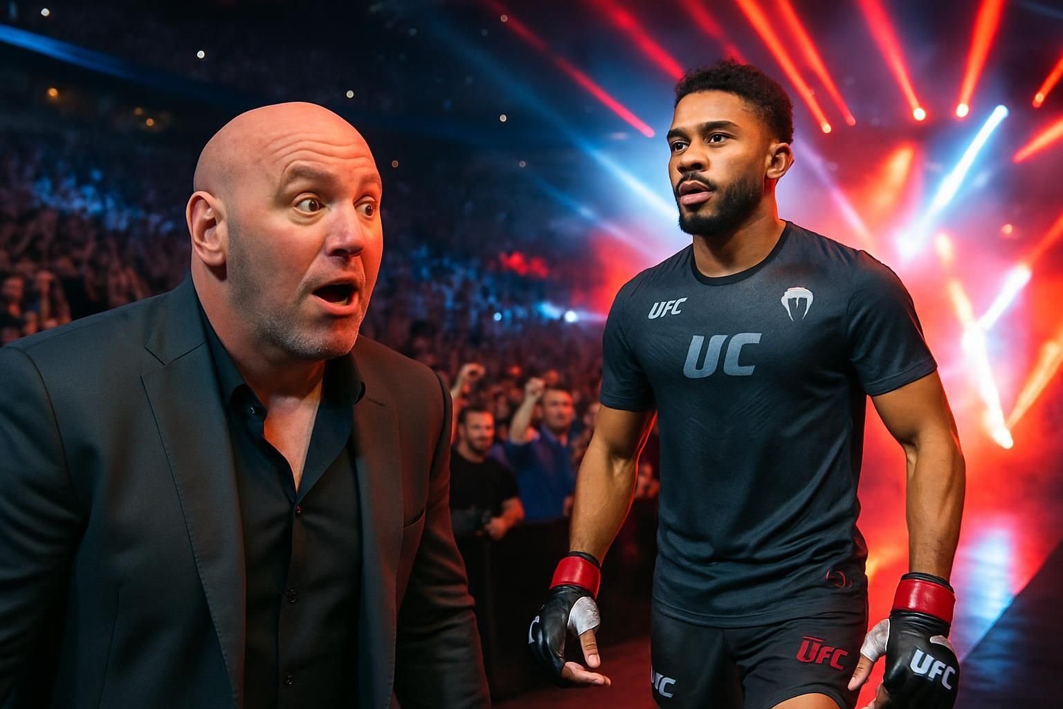 Dana White subjugué par l&rsquo;entrée spectaculaire de Salahdine Parnasse à l&rsquo;UFC : « Un moment incroyable »