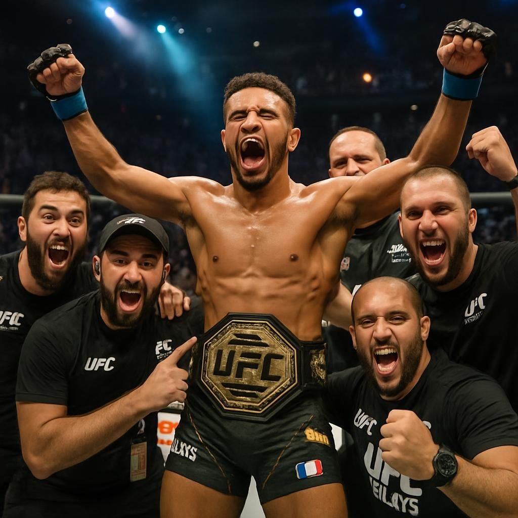 découvrez la réaction impressionnée de dana white face à l'entrée spectaculaire de salahdine parnasse à l'ufc, un moment incroyable qui marque les esprits.