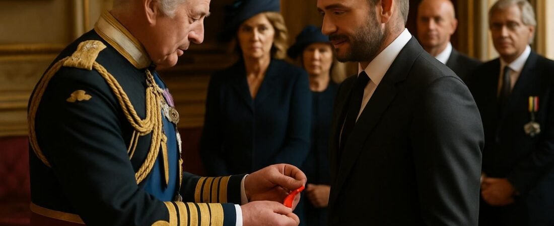David Beckham honoré par le roi Charles III : les raisons de cette attente interminable
