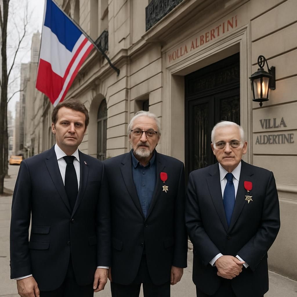 découvrez pourquoi emmanuel macron a rencontré robert de niro et martin scorsese à new york, explorant les objectifs et les enjeux de cette rencontre entre politique et cinéma.