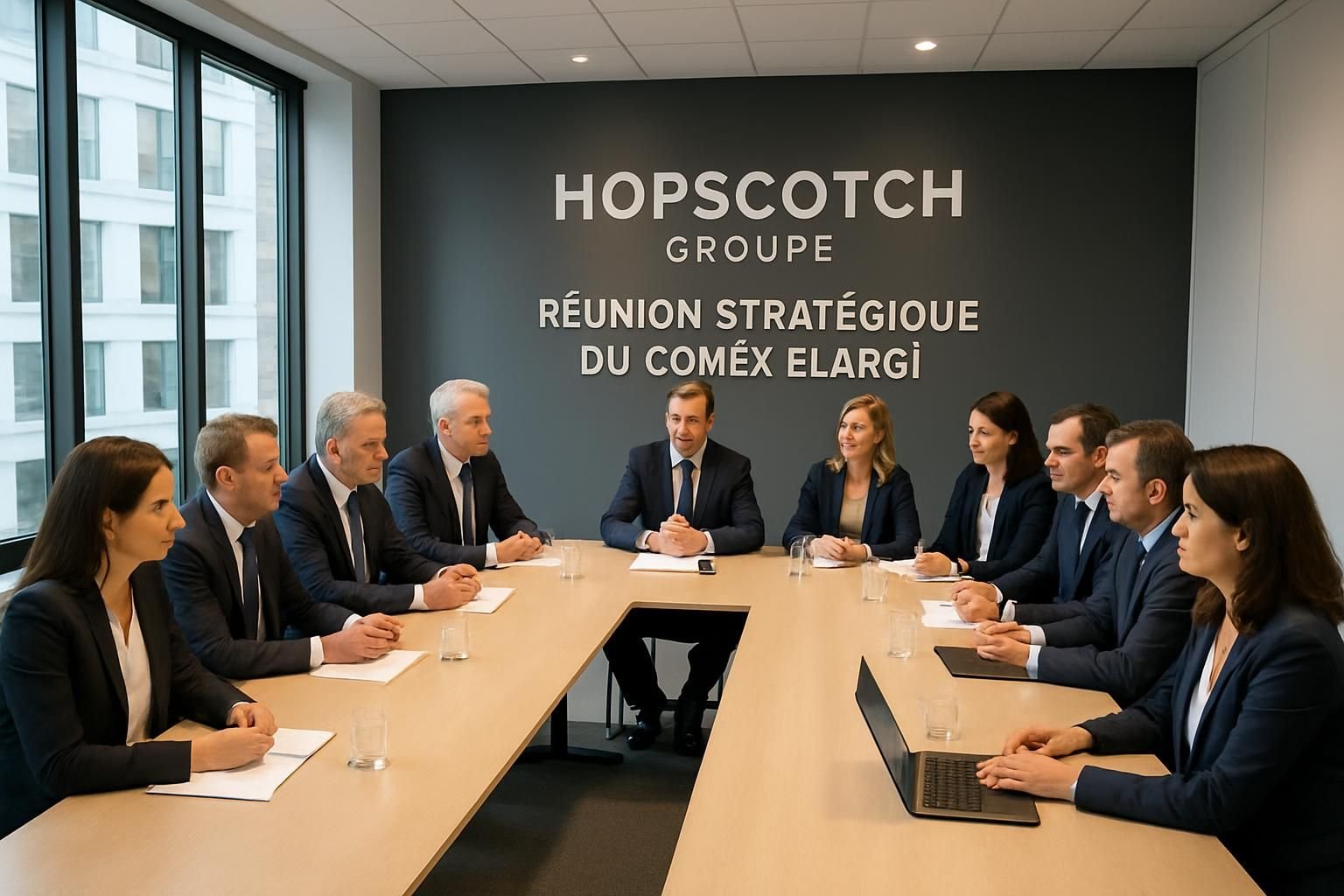 hopscotch groupe renouvelle sa gouvernance et élargit son comex afin de soutenir ses ambitions stratégiques et renforcer son développement.