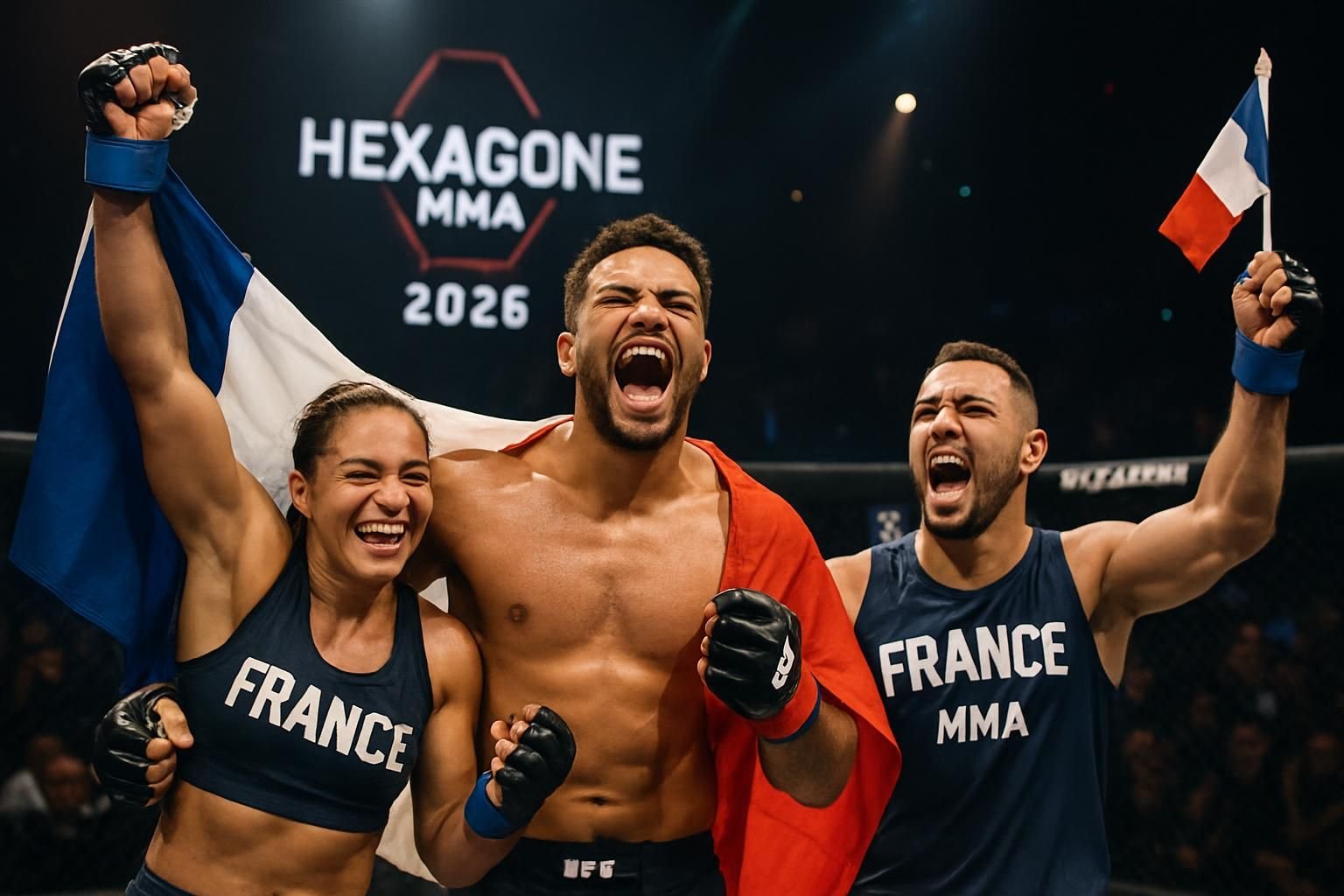 découvrez comment les frères pourrut ont fait d'hexagone mma une véritable vitrine du mma en célébrant cinq ans de succès et d'innovation dans le monde des arts martiaux mixtes.
