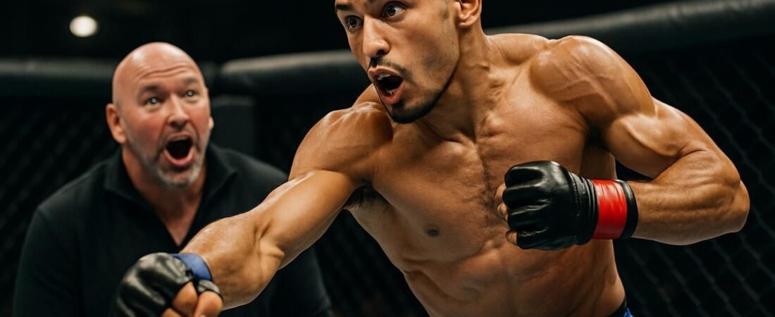 « Incroyable début ! » : Dana White émerveillé par l’ascension fulgurante de Salahdine Parnasse à…