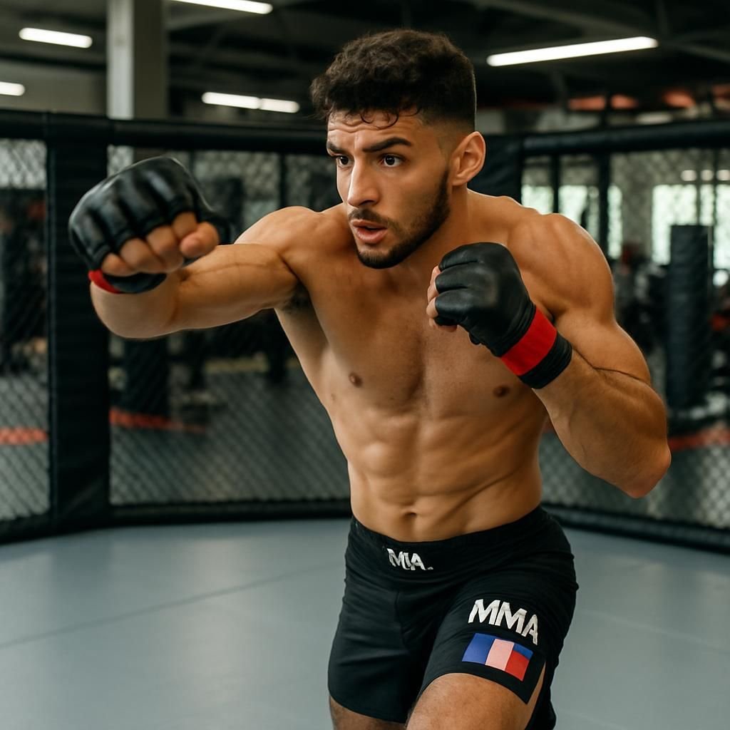 découvrez comment salahdine parnasse impressionne dana white par son ascension rapide et spectaculaire dans le monde du sport, marquant un début incroyable.