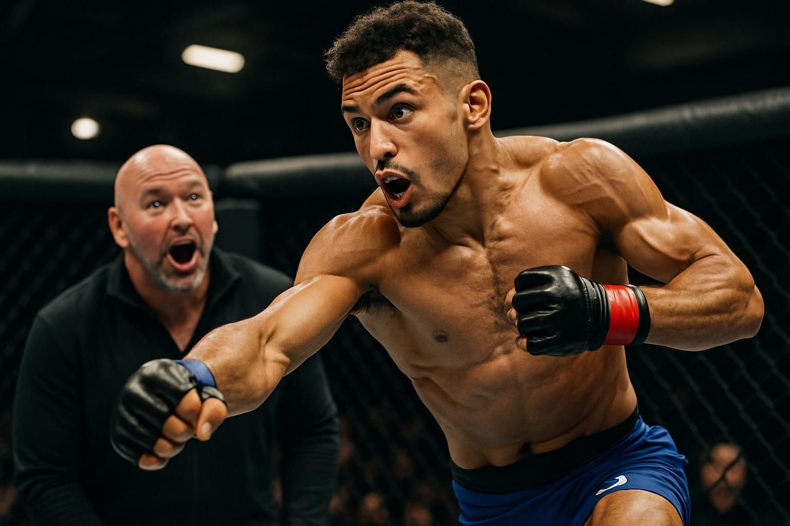 « Incroyable début ! » : Dana White émerveillé par l’ascension fulgurante de Salahdine Parnasse à…