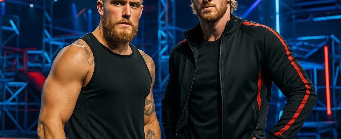 Jake et Logan Paul lancent une nouvelle téléréalité dédiée à la compétition intense de …