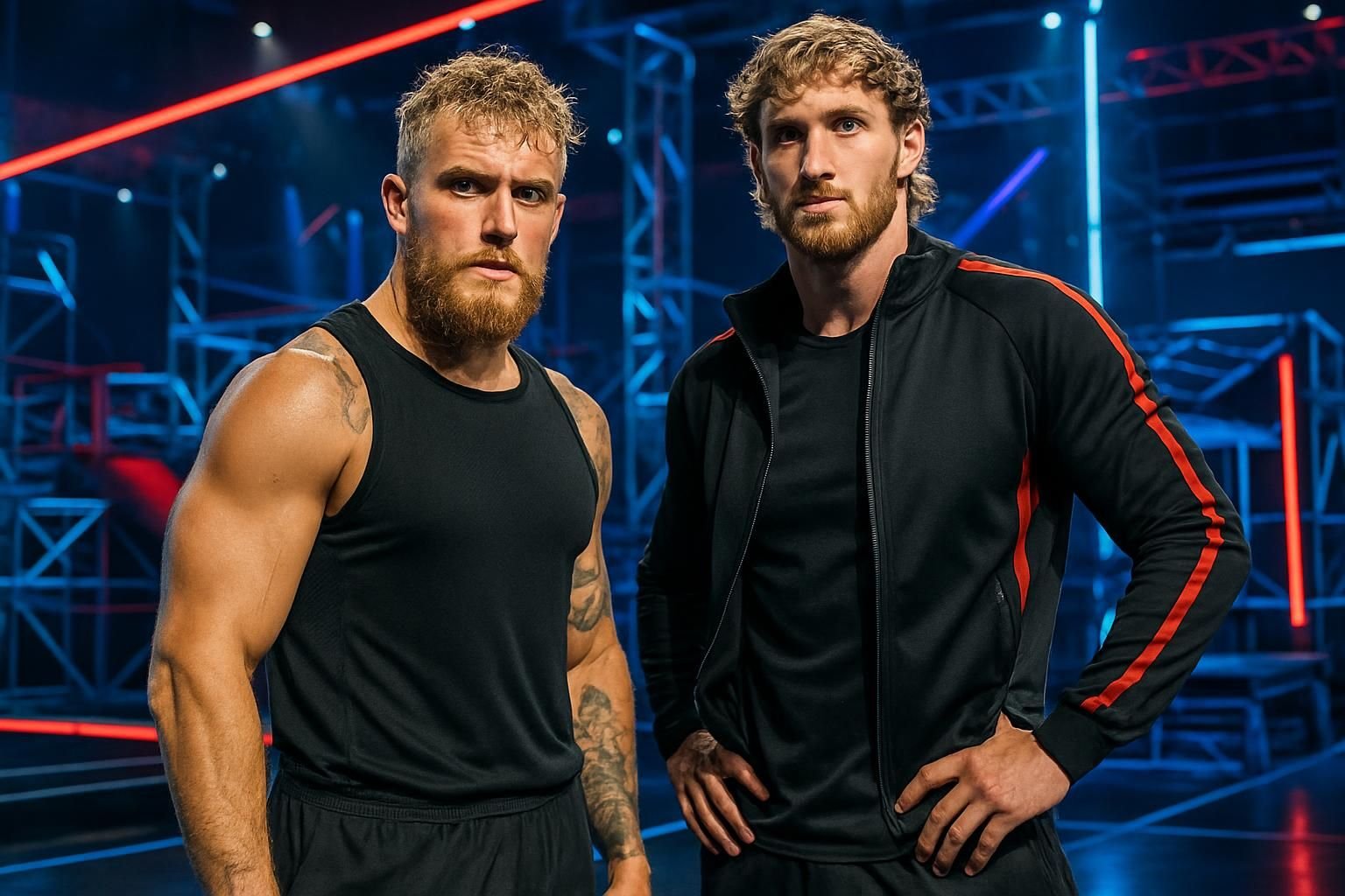 Jake et Logan Paul lancent une nouvelle téléréalité dédiée à la compétition intense de …