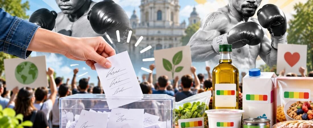 La pétition pour rendre le Nutri-Score obligatoire sur les emballages alimentaires dépasse les 100 000 signatures