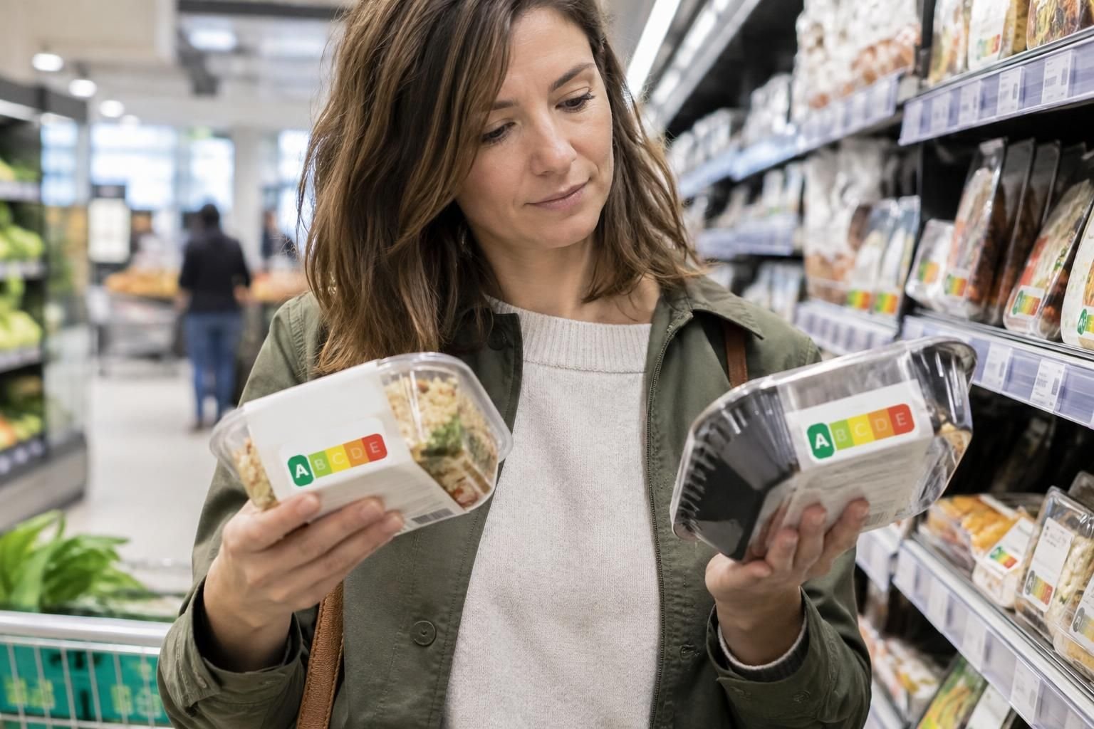 la pétition pour rendre le nutri-score obligatoire sur les emballages alimentaires a dépassé les 100 000 signatures, relançant le débat sur l’information nutritionnelle.