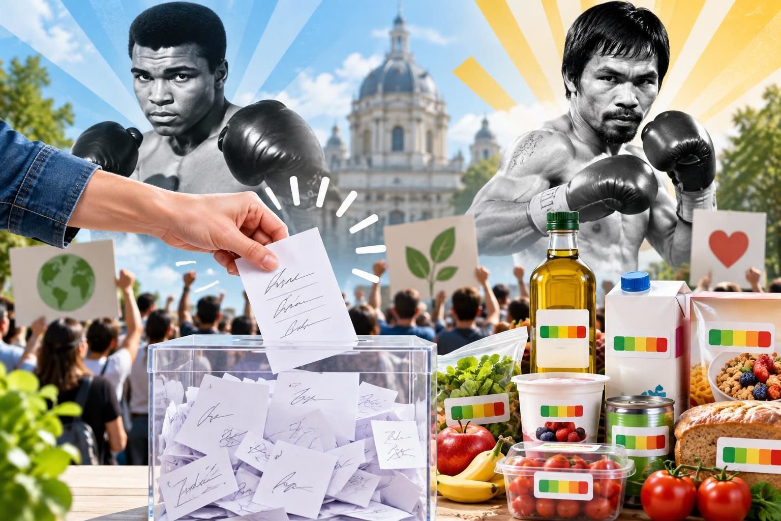 La pétition pour rendre le Nutri-Score obligatoire sur les emballages alimentaires dépasse les 100 000 signatures