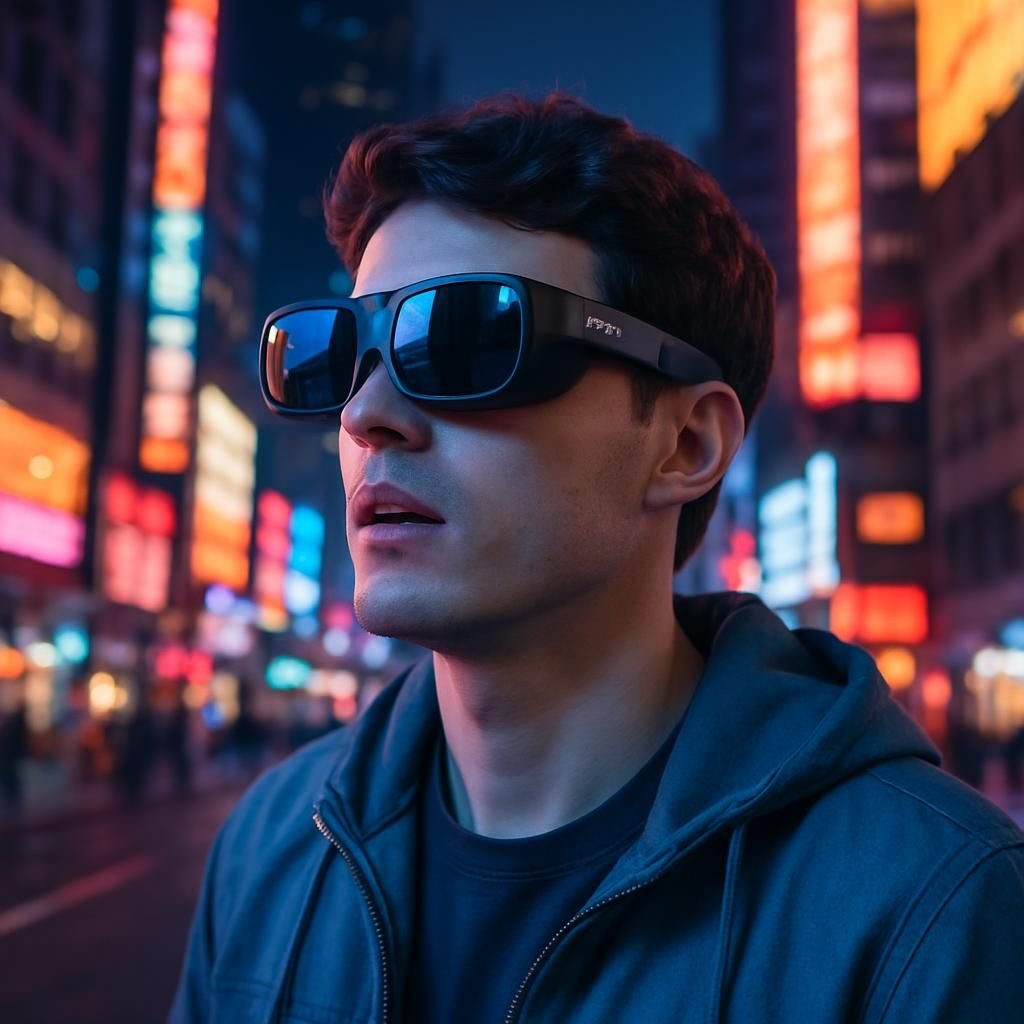 découvrez la nouvelle génération de lunettes connectées signée meta et ray-ban, qui révolutionne la réalité virtuelle en combinant style et technologie avancée pour une expérience immersive unique.