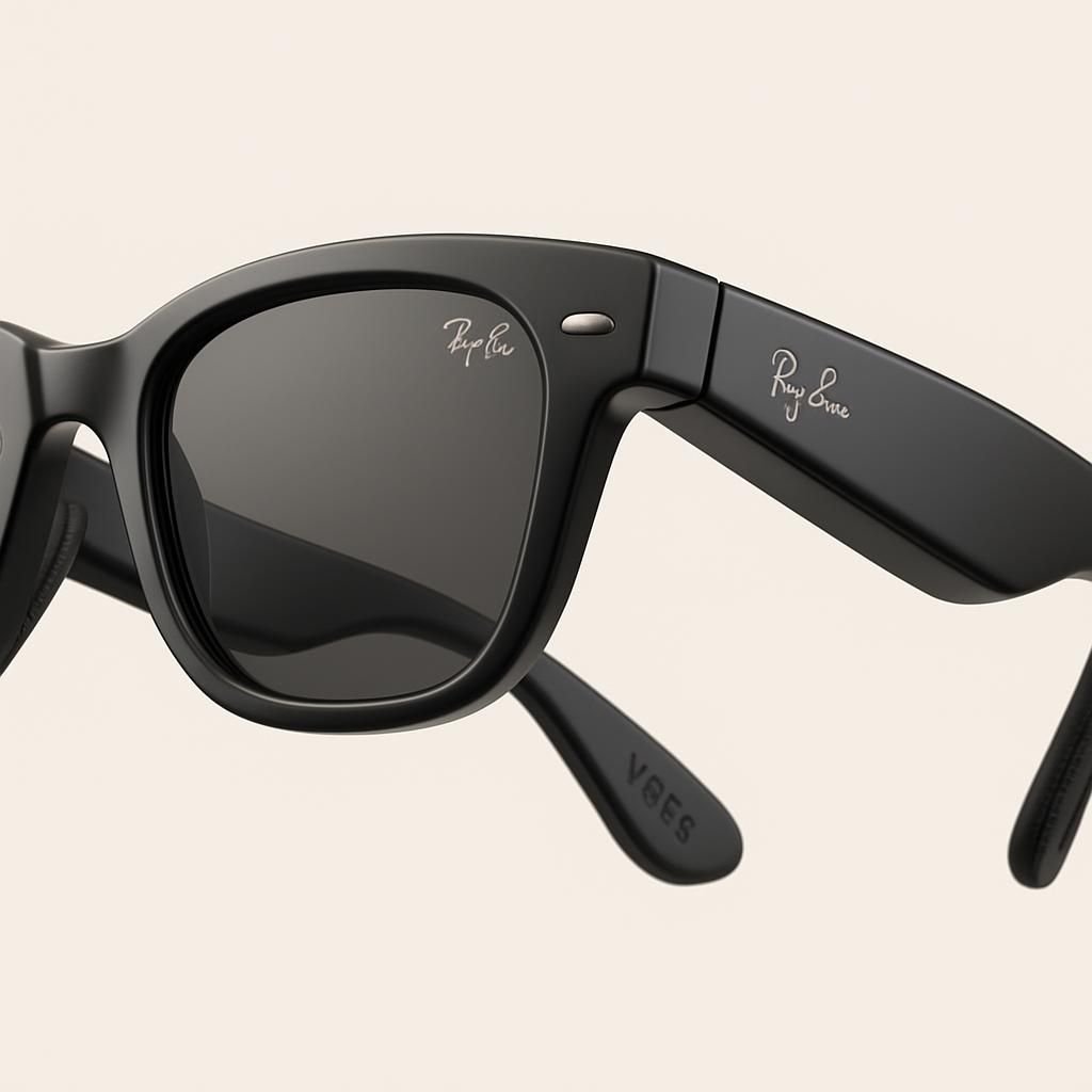 découvrez la nouvelle génération de lunettes connectées signée meta et ray-ban, qui révolutionne la réalité virtuelle avec design innovant et technologies avancées pour une expérience immersive inédite.
