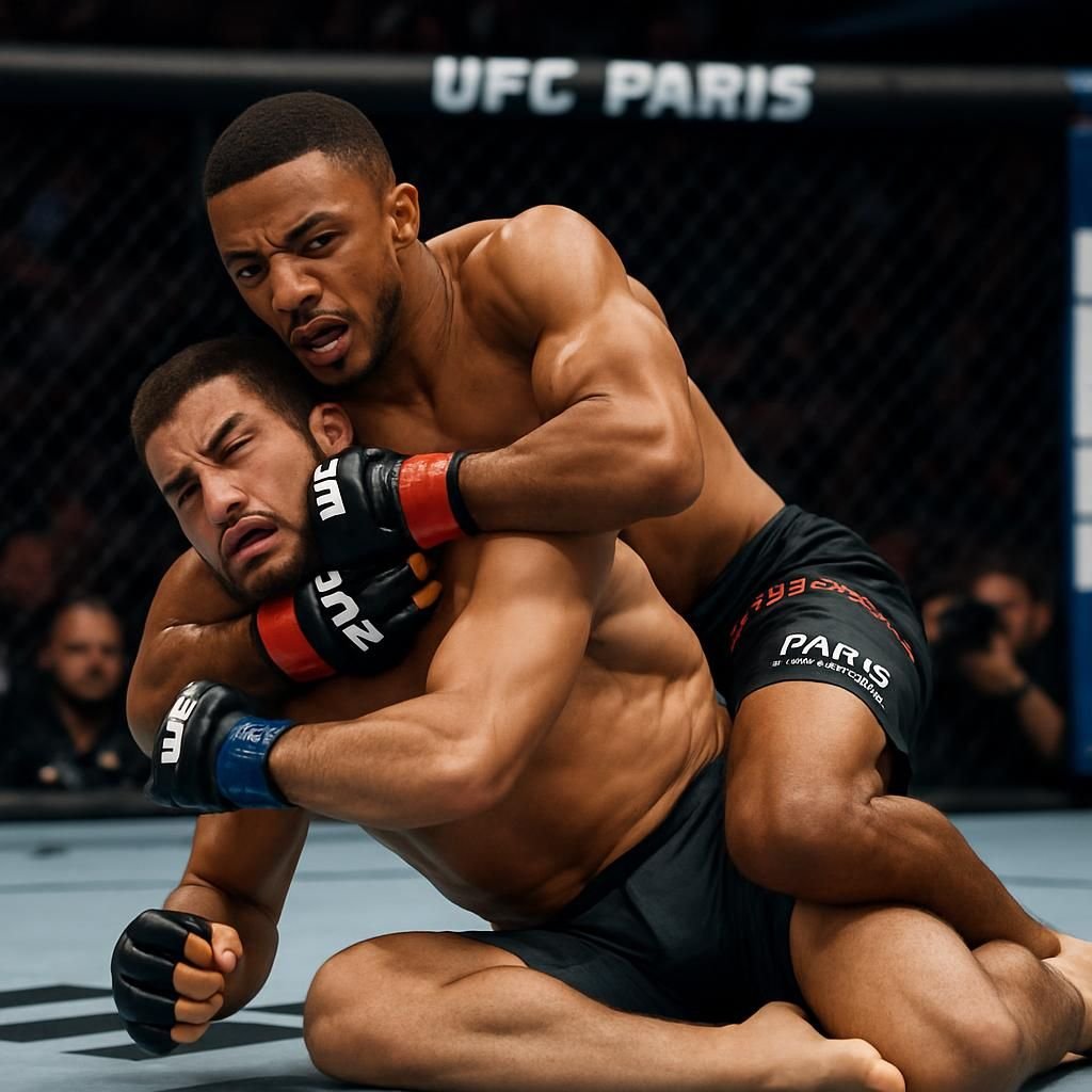 découvrez les ambitions de ciryl gane pour salahdine parnasse à l'ufc, entre défis et espoirs dans le monde du mma.