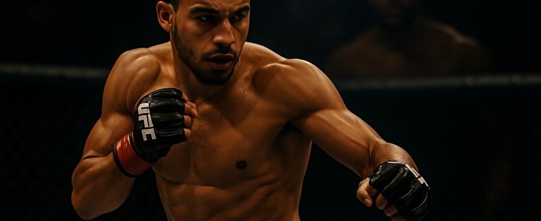 MMA : A l’UFC, Ciryl Gane nourrit de grandes ambitions pour Salahdine Parnasse