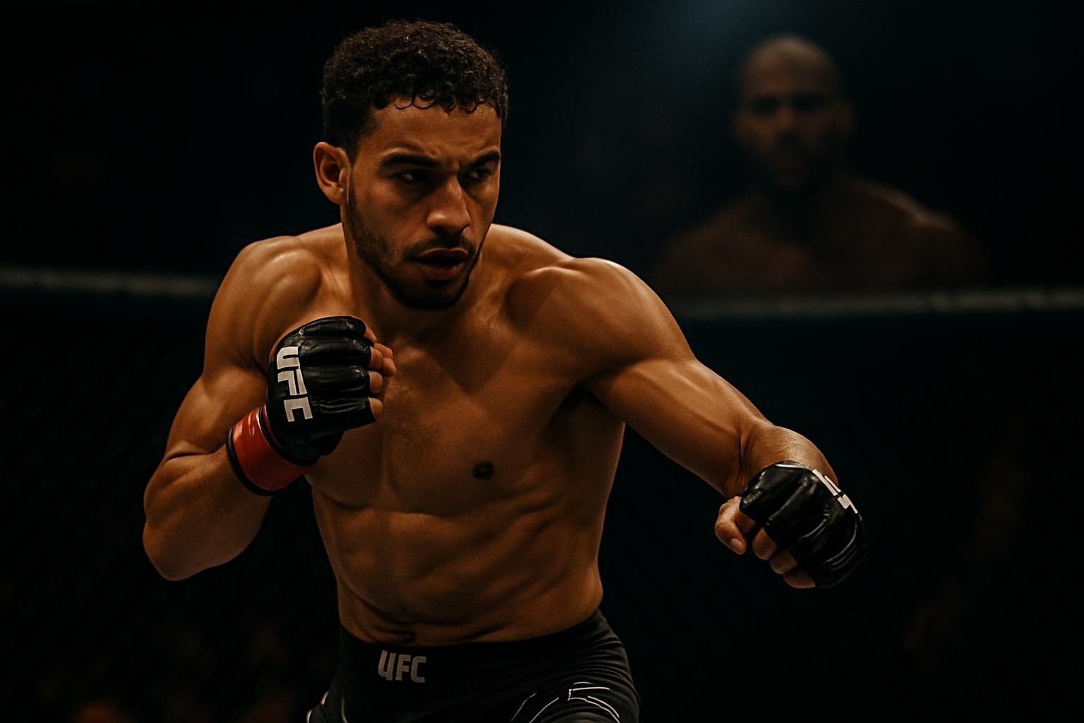 MMA : A l’UFC, Ciryl Gane nourrit de grandes ambitions pour Salahdine Parnasse