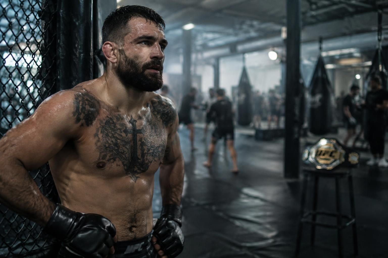 MMA : Benoît Saint-Denis vise la ceinture de l’UFC, mais un long chemin l’attend