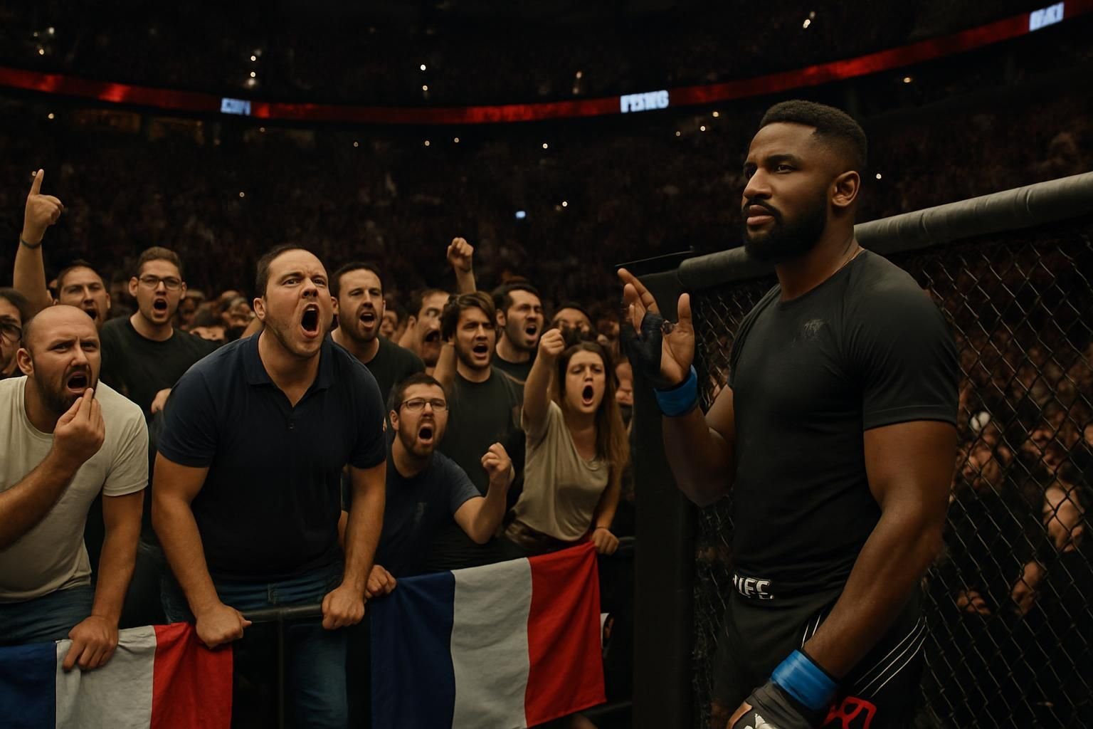 MMA : Cédric Doumbè condamne le « comportement déplorable » des spectateurs français à l&rsquo;UFC Paris