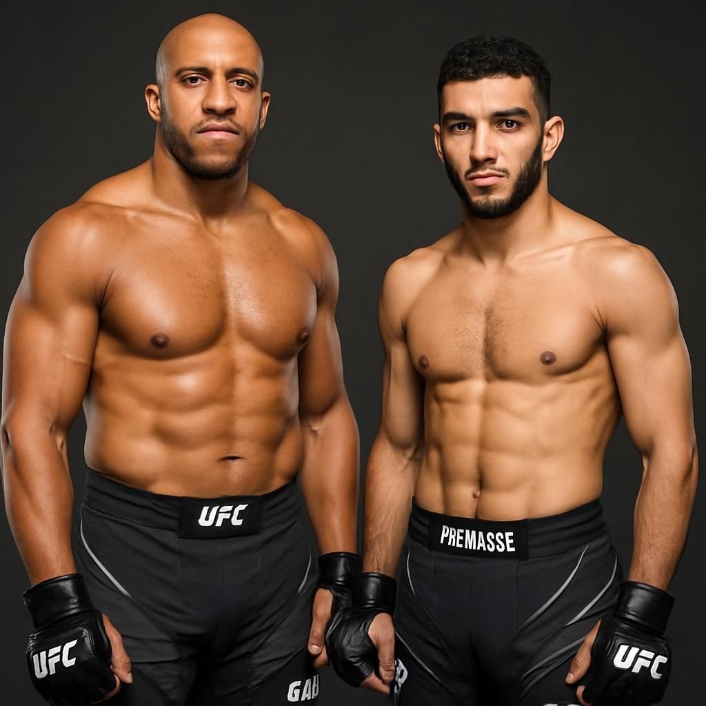 découvrez comment ciryl gane mise sur un avenir brillant en ufc pour salahdin, promettant une carrière pleine de succès dans le mma.