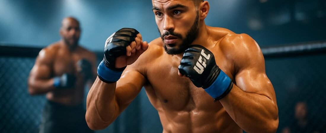MMA : Ciryl Gane parie sur un avenir prometteur en UFC pour Salahdin