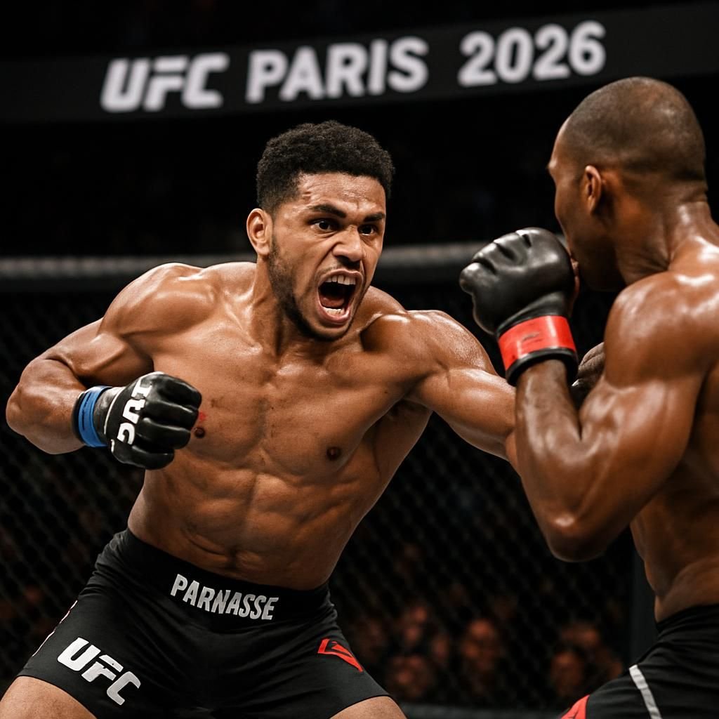 découvrez comment ciryl gane mise sur un avenir prometteur en ufc pour salahdin dans le monde du mma.