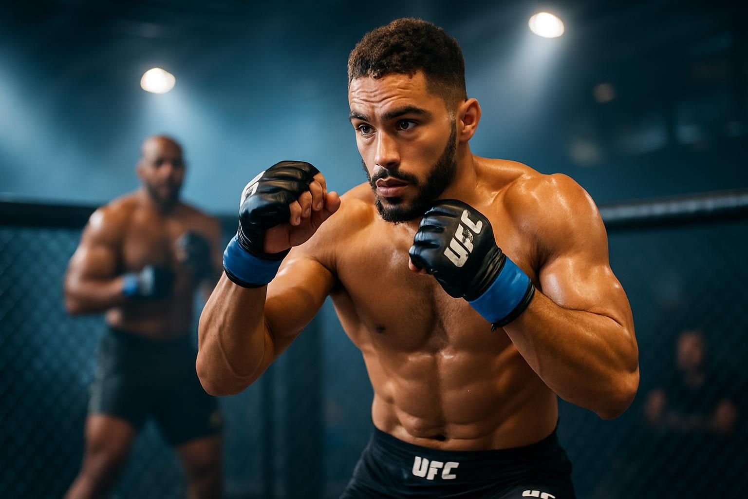 MMA : Ciryl Gane parie sur un avenir prometteur en UFC pour Salahdin