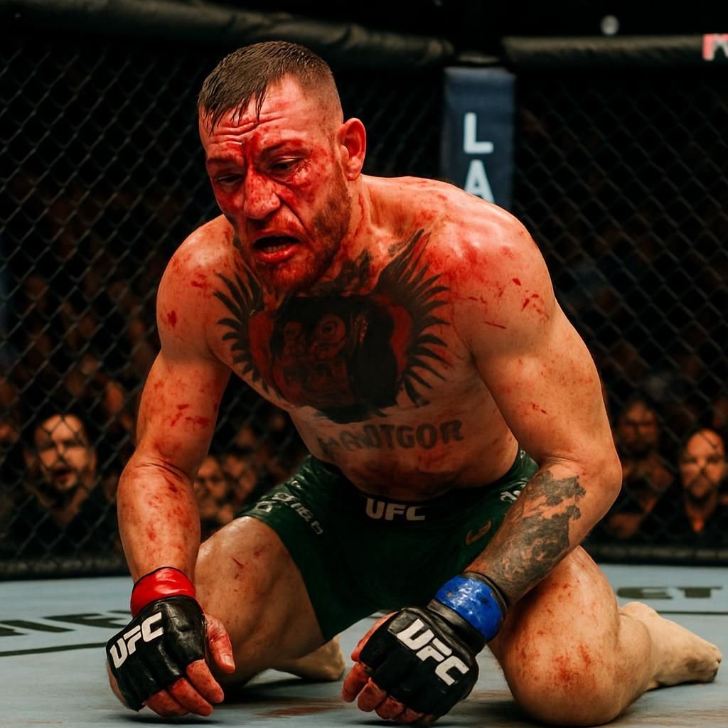 retour difficile pour conor mcgregor en mma avec une blessure et une contre-performance, tandis que benoît saint denis subit une défaite rapide.