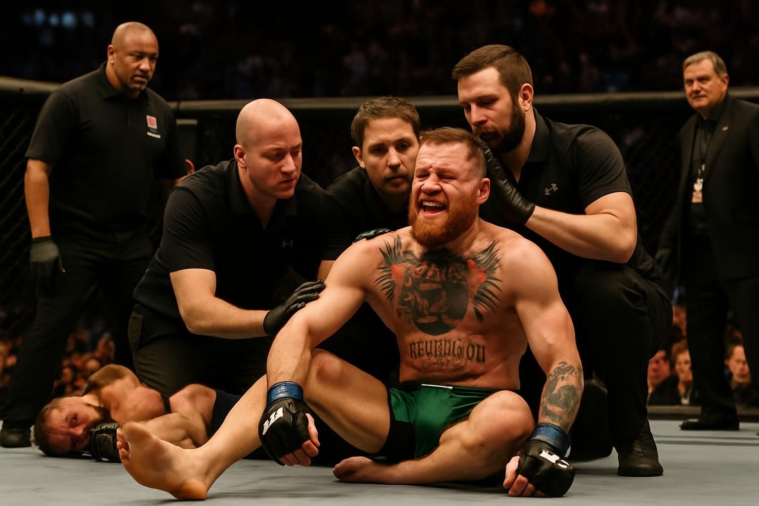 MMA : Contre-performance pour Conor McGregor avec une blessure lors de son retour, Benoît Saint Denis s&rsquo;incline rapidement
