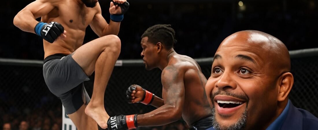 MMA : Daniel Cormier ébloui par les débuts spectaculaires, préparez-vous à des moments inoubliables