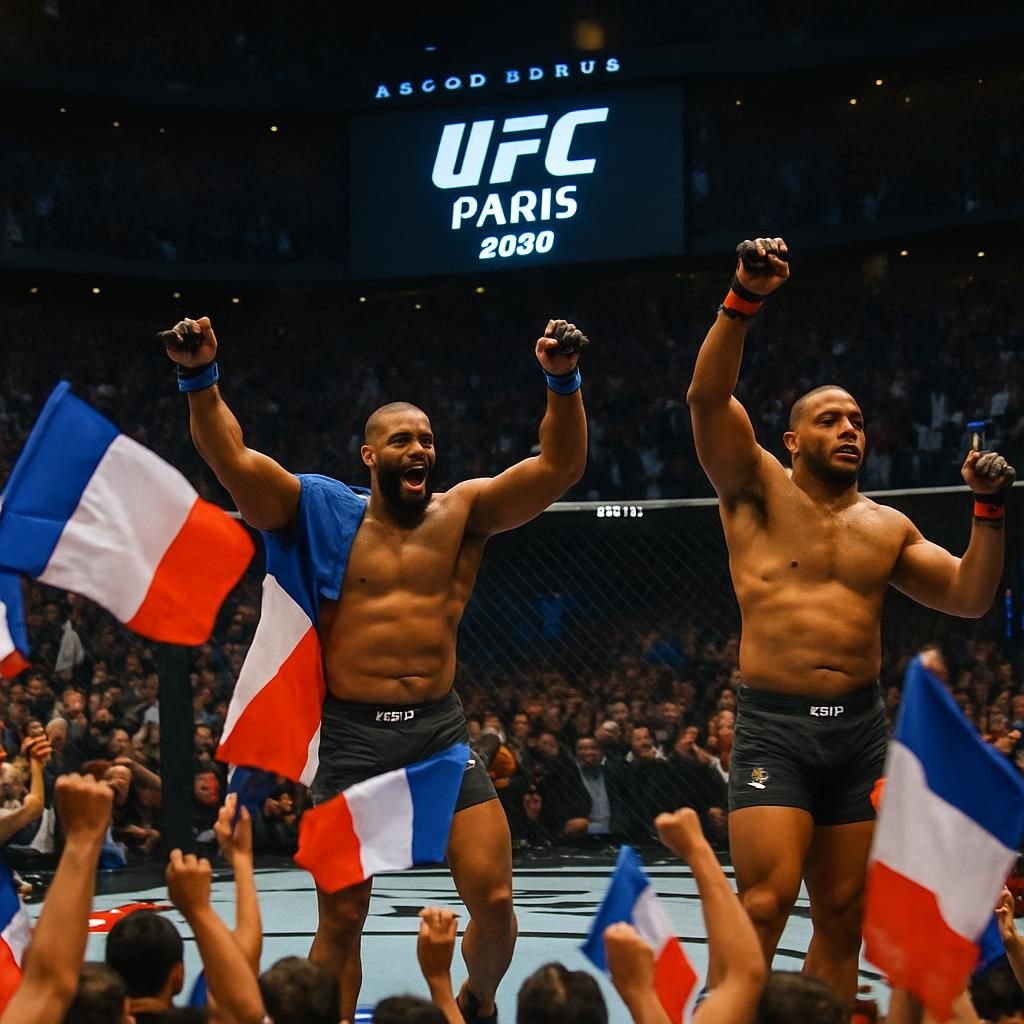 découvrez l'enthousiasme de daniel cormier face aux débuts spectaculaires du mma et préparez-vous à vivre des moments inoubliables dans l'univers des arts martiaux mixtes.