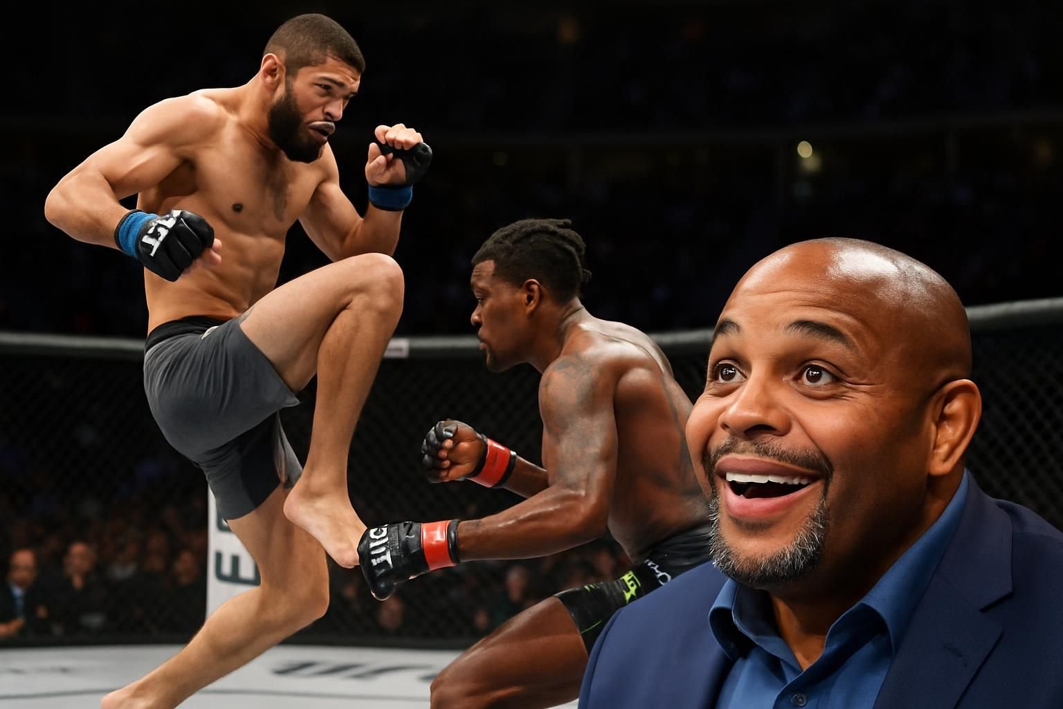 MMA : Daniel Cormier ébloui par les débuts spectaculaires, préparez-vous à des moments inoubliables