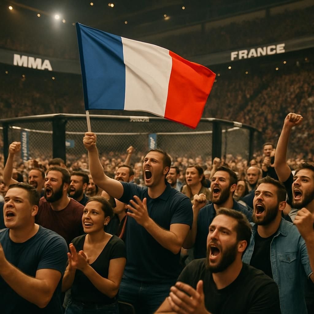 doumbè exprime une critique acerbe envers le public français de mma, le qualifiant de « débiles » dans une déclaration controversée.