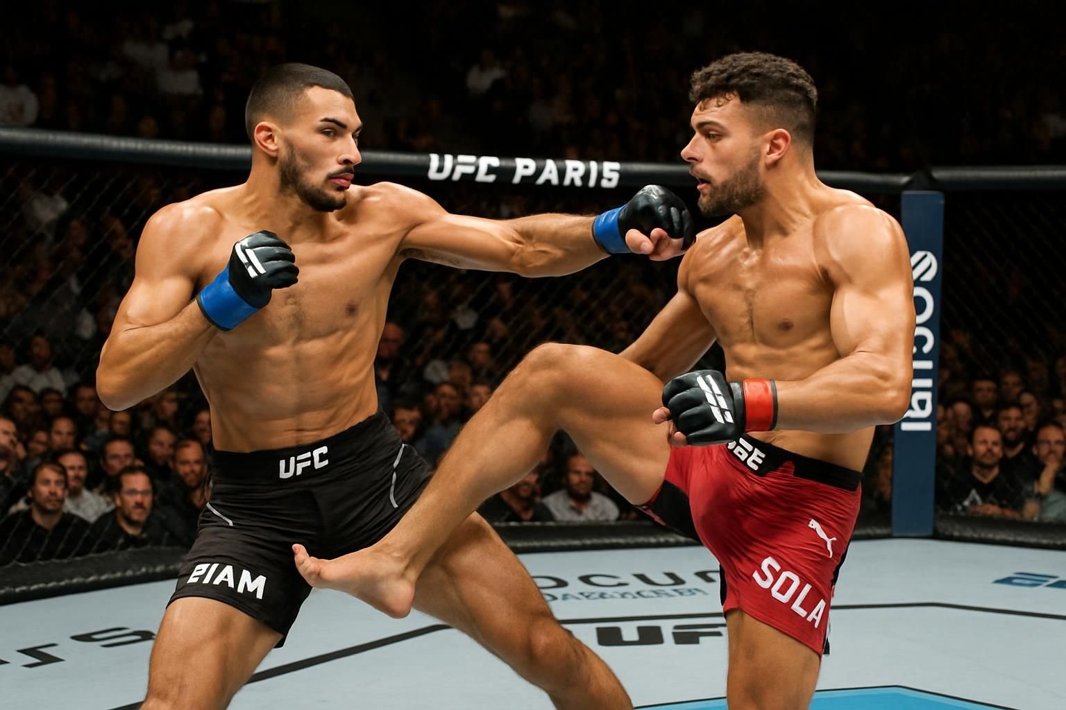 découvrez la détermination de fares ziam à revenir plus fort et redoutable après sa défaite spectaculaire contre axel sola à l'ufc, prêt à impressionner ses fans lors de son prochain combat.