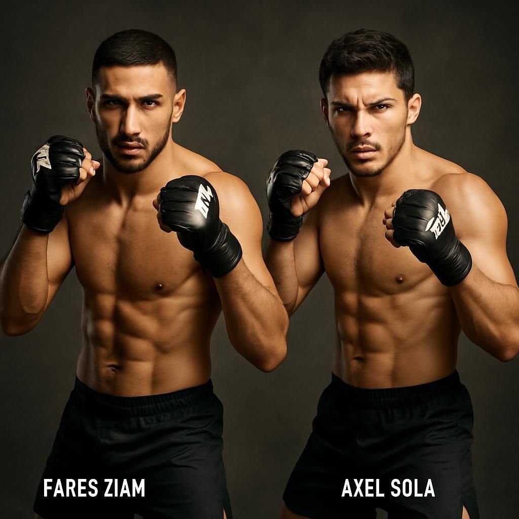 découvrez comment fares ziam se prépare à revenir plus fort et redoutable après sa défaite spectaculaire face à axel sola à l'ufc, déterminé à conquérir à nouveau l'octogone.