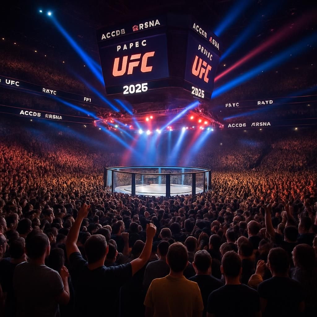 plongez au cœur de l'action avec l'ufc fight night à paris, où la passion du mma embrase la ville lumière pour une soirée sportive inoubliable.