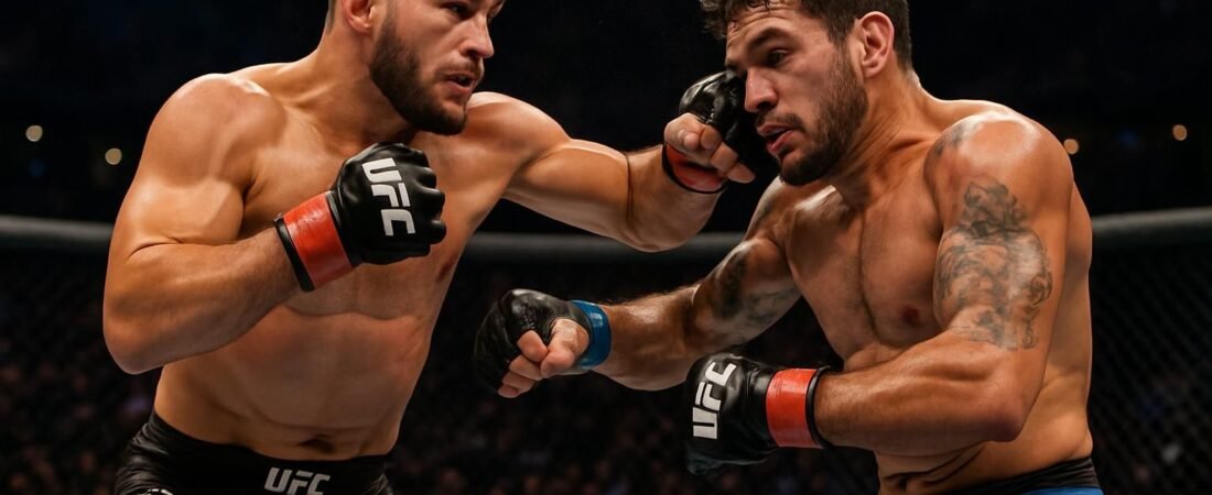 MMA : Revivez les moments forts des classiques UFC ce dimanche 27 septembre 2026 sur L’Équipe – Résumés et programme complet