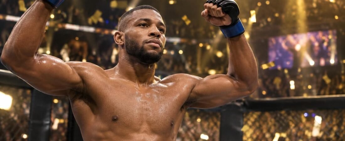 MMA : Salahdine Parnasse bientôt proche du million à l’UFC ?