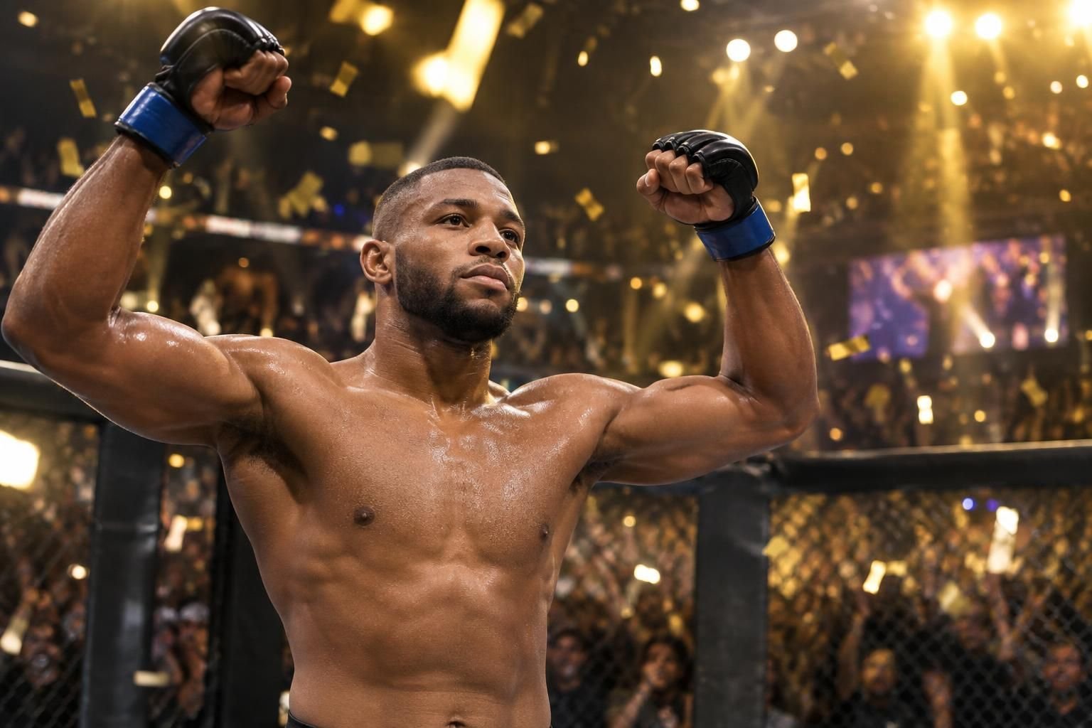 MMA : Salahdine Parnasse bientôt proche du million à l’UFC ?