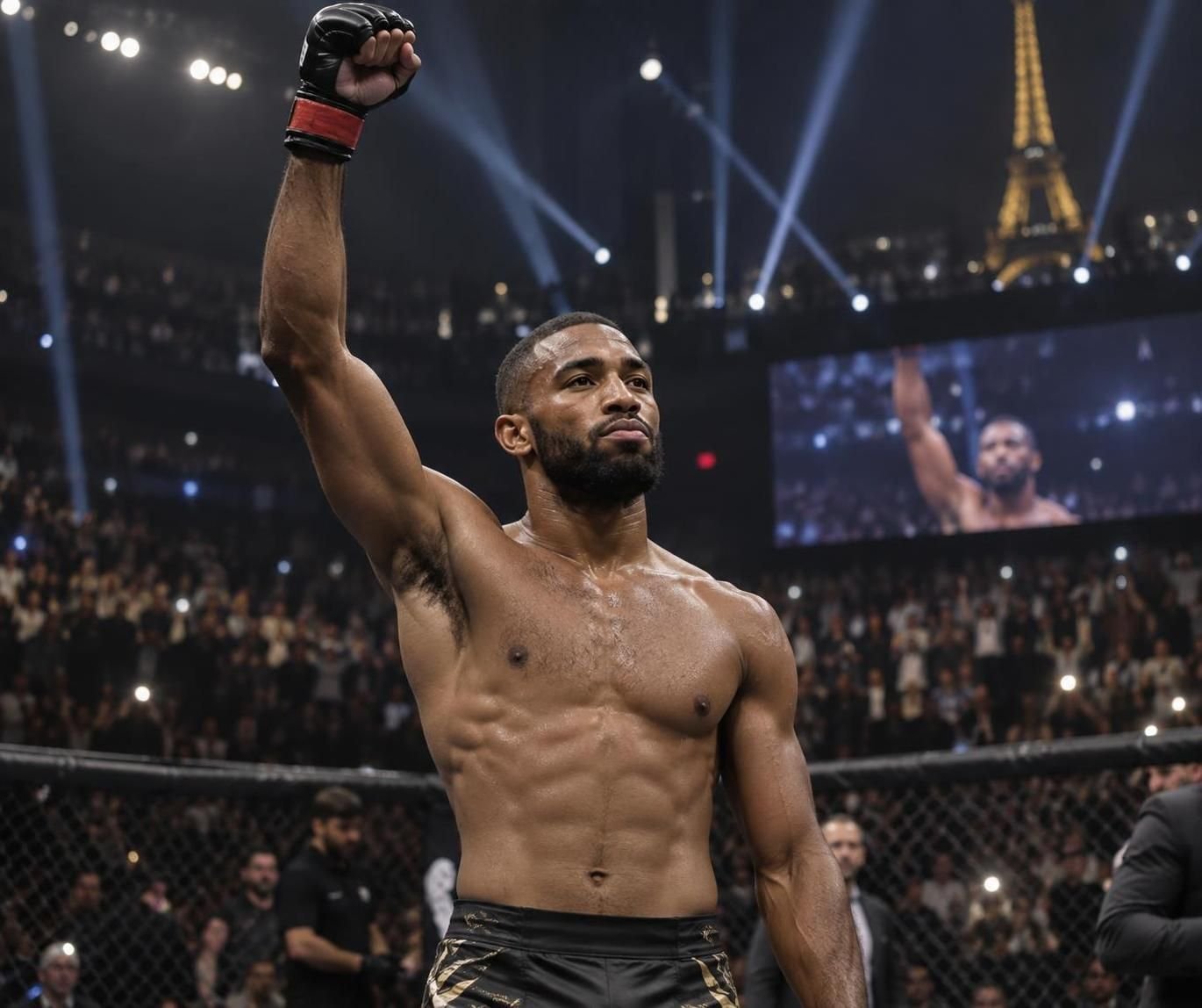 salahdine parnasse bientôt proche du million à l’ufc ? découvrez ce qui pourrait rapprocher le combattant français d’un contrat très lucratif.