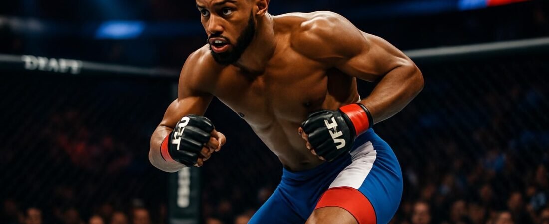 MMA : Salahdine Parnasse, le prodige français qui a fait sensation lors de ses débuts en UFC samedi