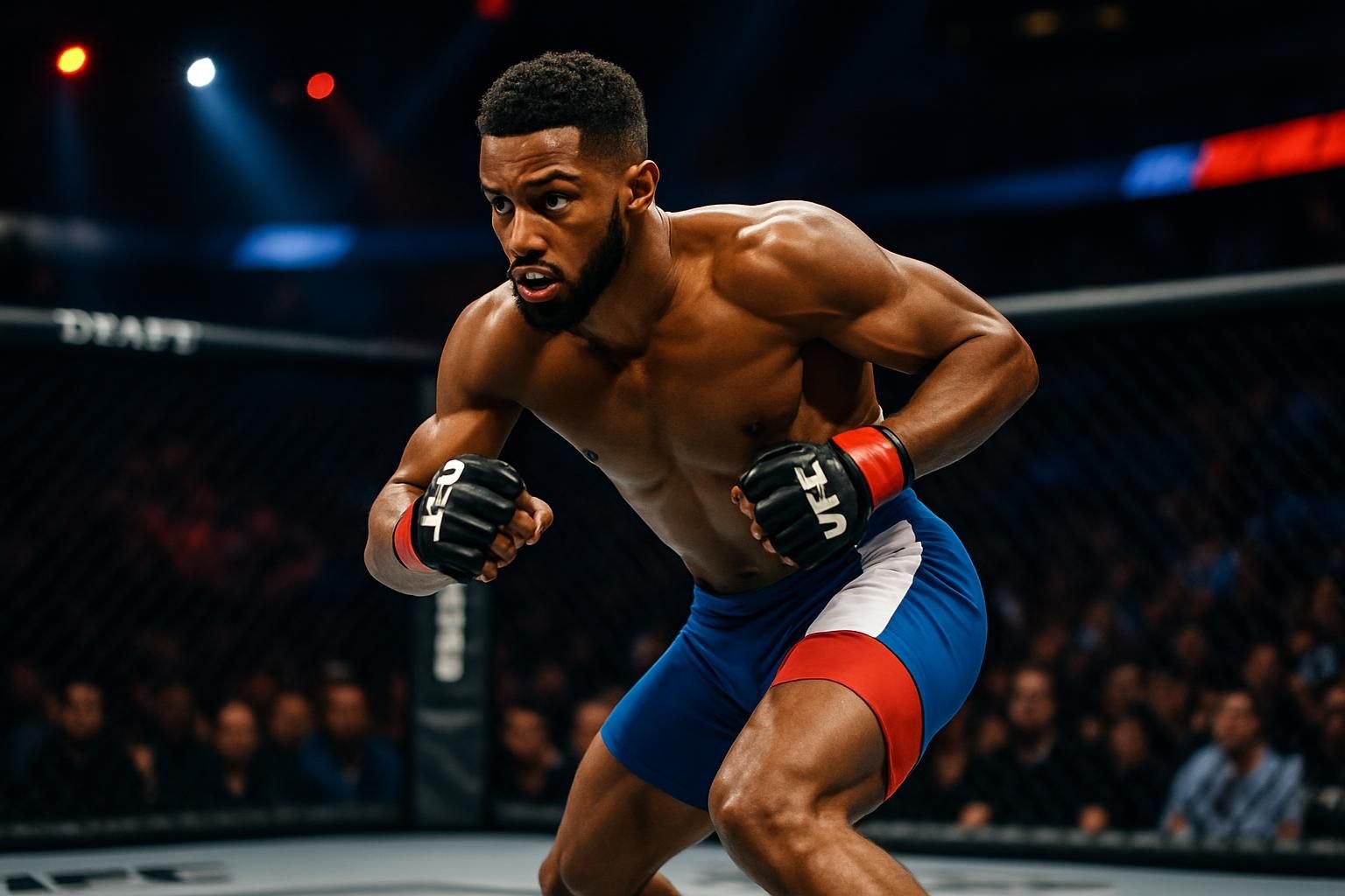MMA : Salahdine Parnasse, le prodige français qui a fait sensation lors de ses débuts en UFC samedi
