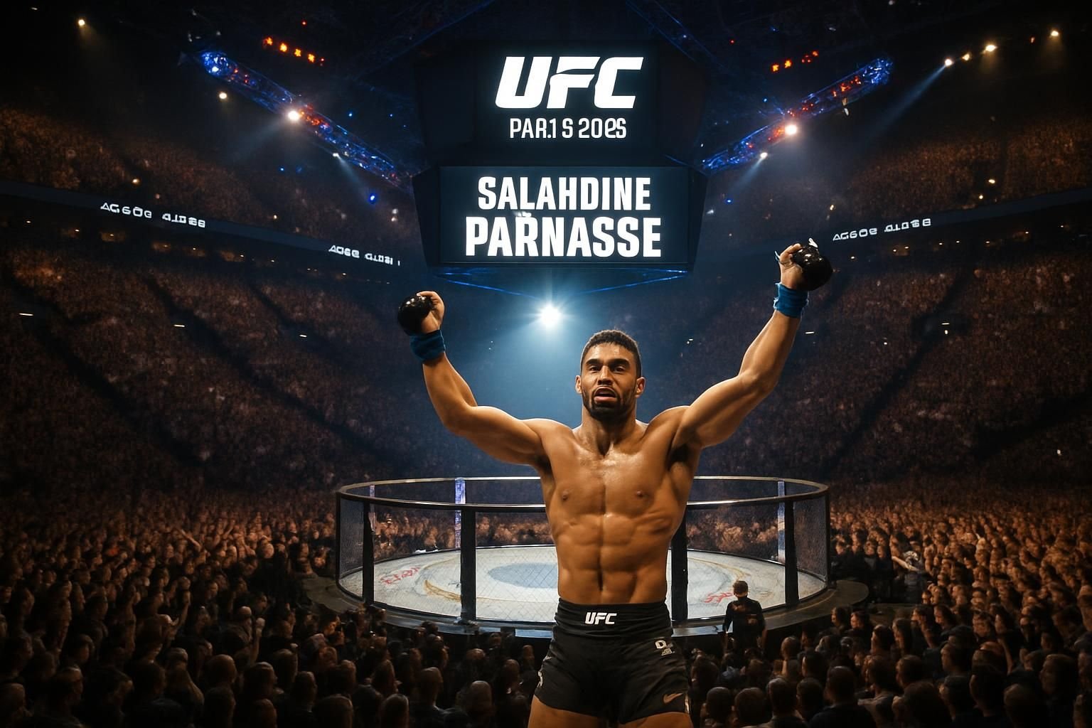 découvrez comment salahdine parnasse a marqué les esprits en signant un ko spectaculaire contre dan hooker lors de ses débuts à l'ufc, affirmant ainsi son talent dans le mma.