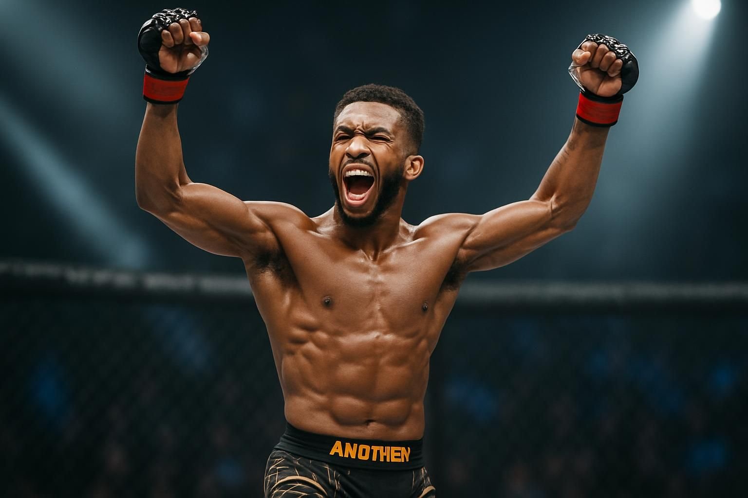 MMA : Salahdine Parnasse s’impose brillamment et intègre le top 10 des poids légers