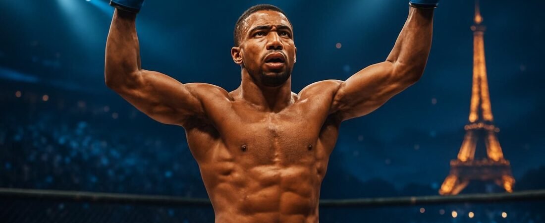 MMA : Salahdine Parnasse triomphe et affirme sa suprématie à Paris avec une victoire mémorable